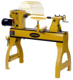 Powermatic wood lathe